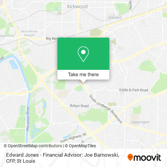 Edward Jones - Financial Advisor: Joe Barnowski, CFP map