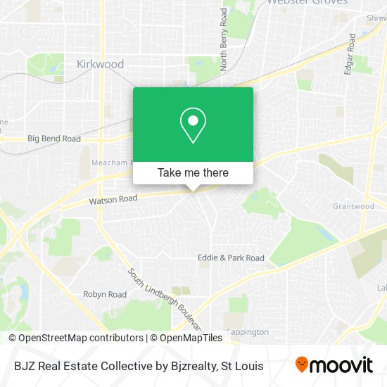Mapa de BJZ Real Estate Collective by Bjzrealty