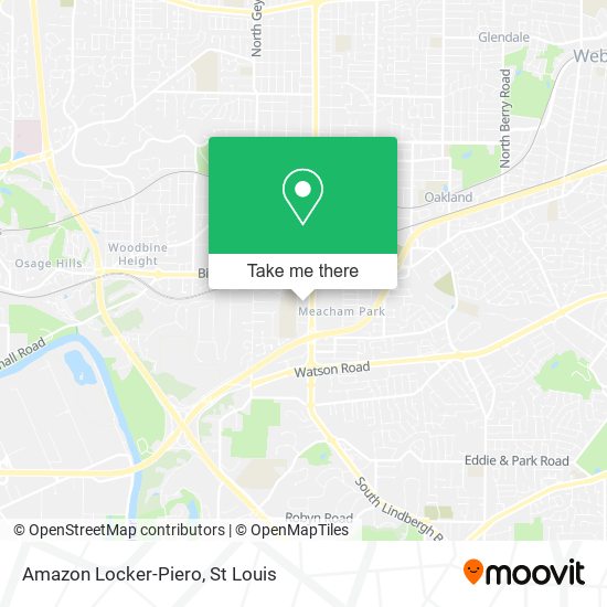 Mapa de Amazon Locker-Piero