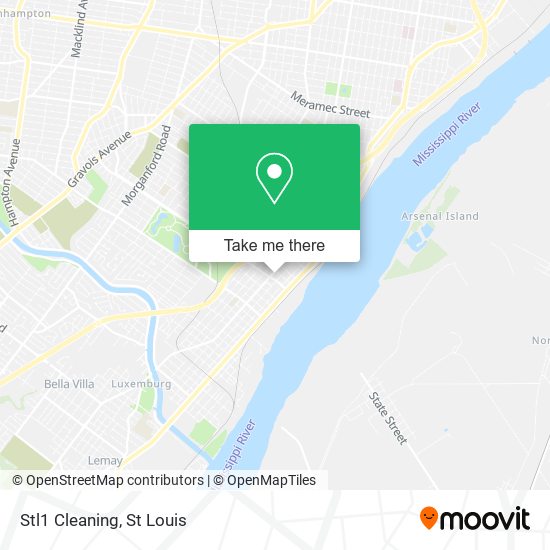 Stl1 Cleaning map