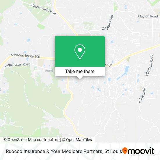 Mapa de Ruocco Insurance & Your Medicare Partners