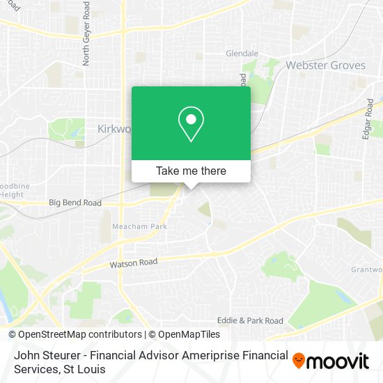 John Steurer - Financial Advisor Ameriprise Financial Services map