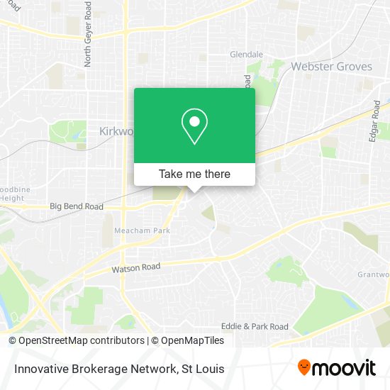 Mapa de Innovative Brokerage Network