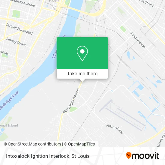 Intoxalock Ignition Interlock map