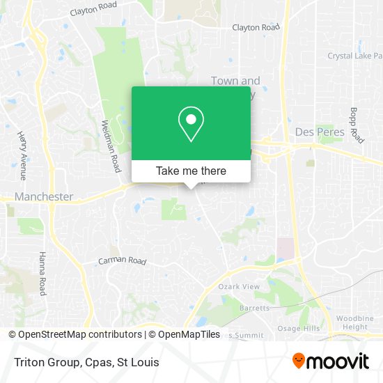 Triton Group, Cpas map