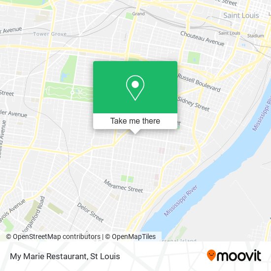 My Marie Restaurant map