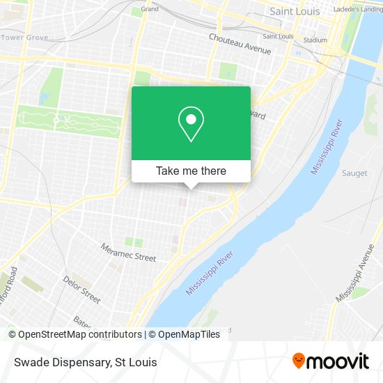 Swade Dispensary map