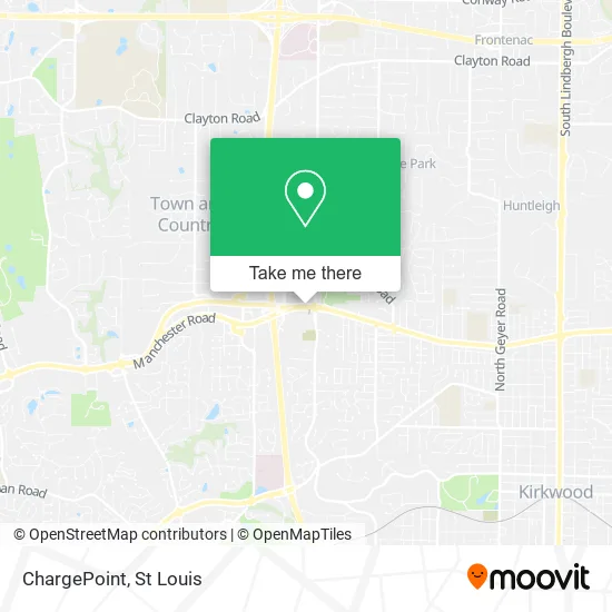 ChargePoint map