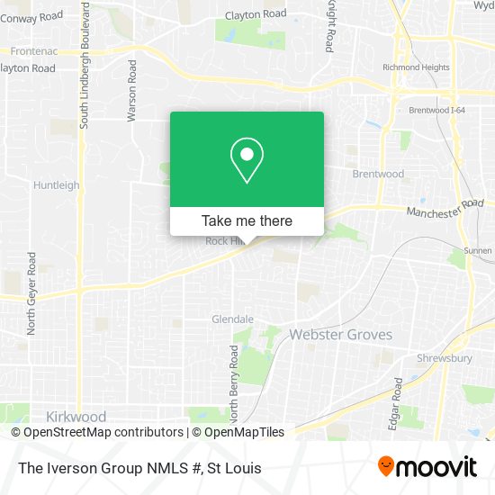 The Iverson Group NMLS # map