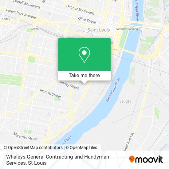 Mapa de Whaleys General Contracting and Handyman Services