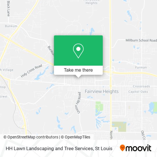 Mapa de HH Lawn Landscaping and Tree Services
