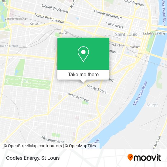 Oodles Energy map