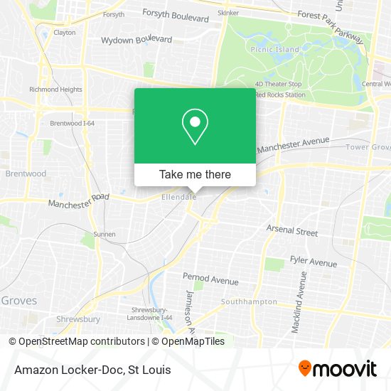 Mapa de Amazon Locker-Doc