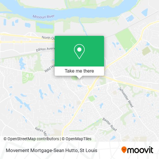 Movement Mortgage-Sean Hutto map