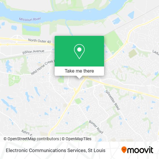 Mapa de Electronic Communications Services