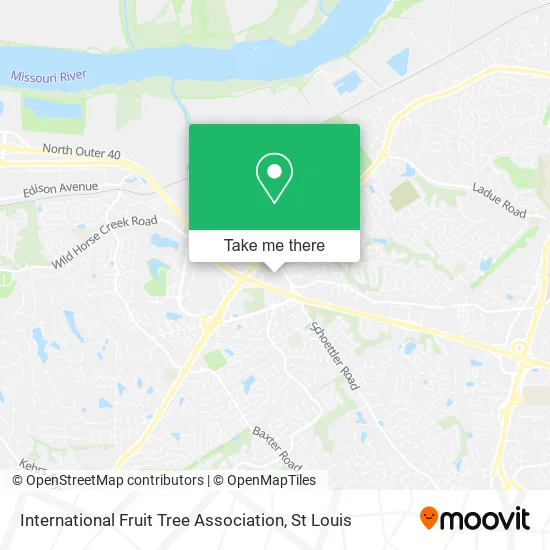 International Fruit Tree Association map