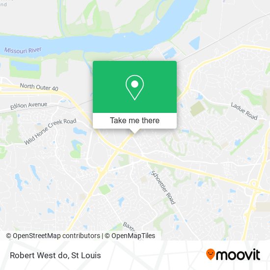 Mapa de Robert West do