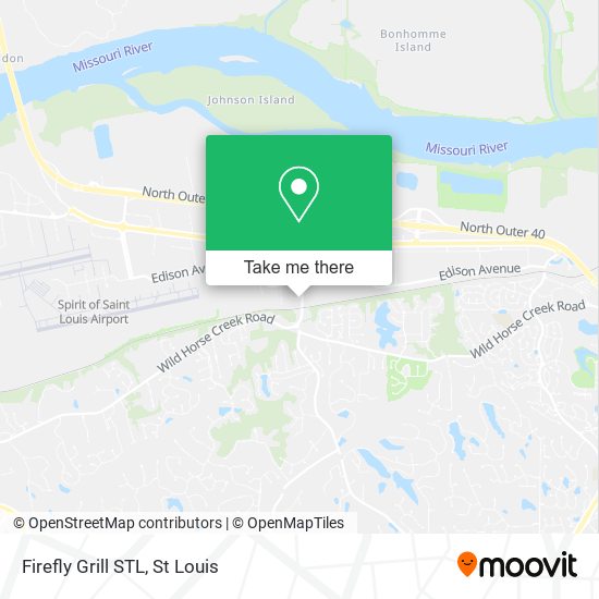 Firefly Grill STL map