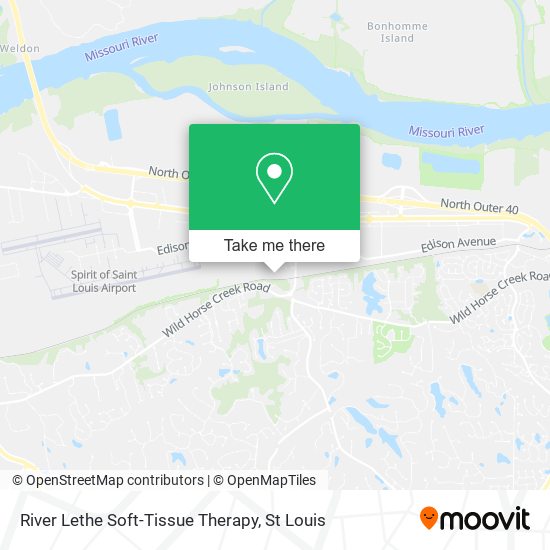 River Lethe Soft-Tissue Therapy map