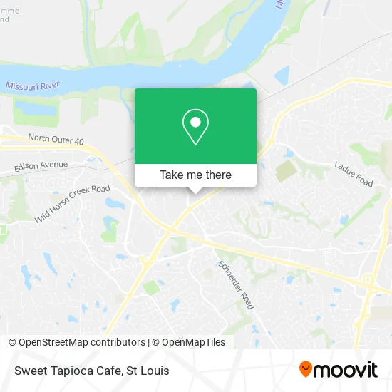 Sweet Tapioca Cafe map