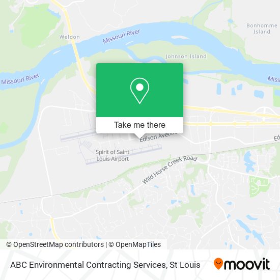 ABC Environmental Contracting Services map