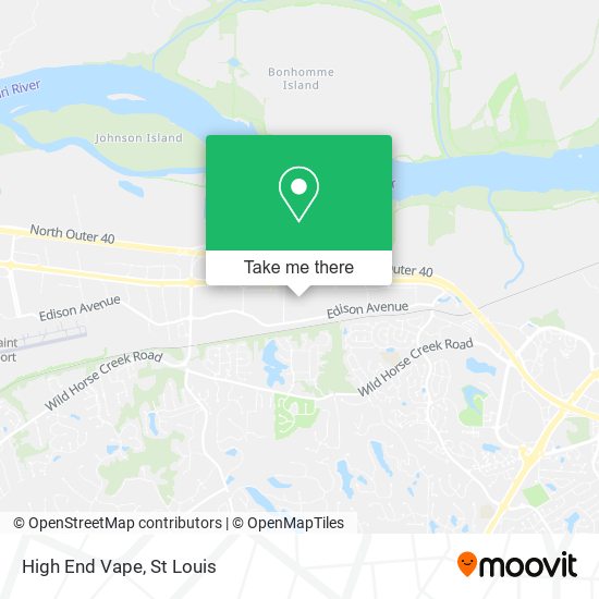 High End Vape map