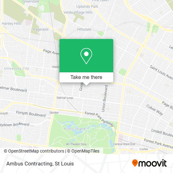 Mapa de Ambus Contracting