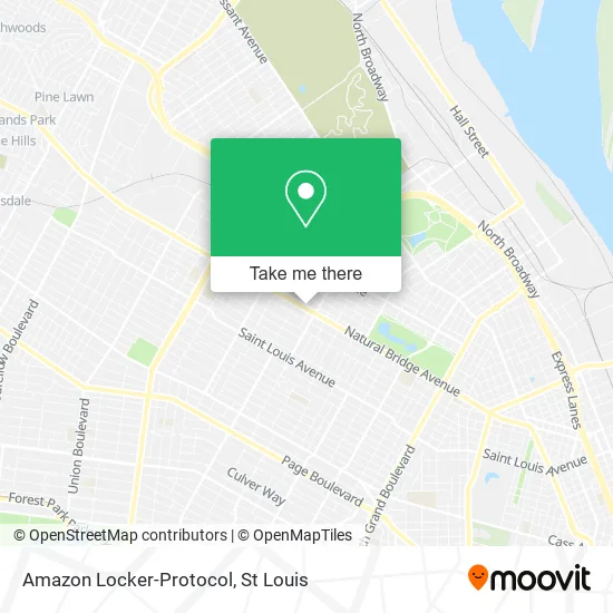 Amazon Locker-Protocol map