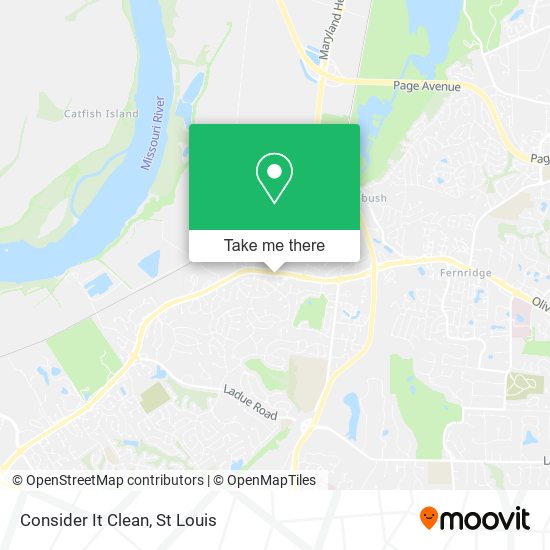 Mapa de Consider It Clean