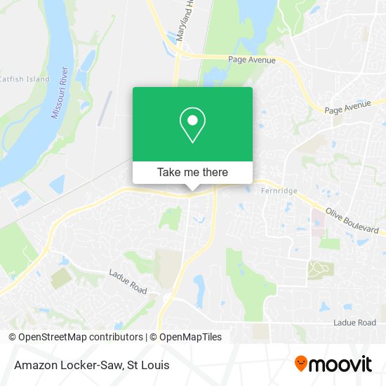 Mapa de Amazon Locker-Saw