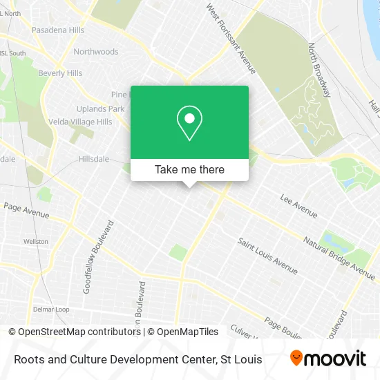 Roots and Culture Development Center map