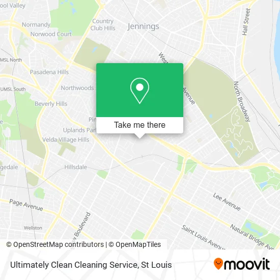 Ultimately Clean Cleaning Service map