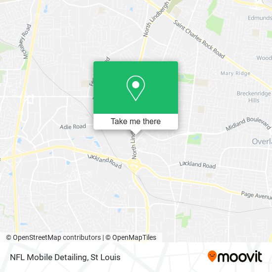 Mapa de NFL Mobile Detailing