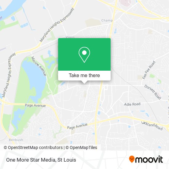 Mapa de One More Star Media