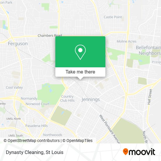 Mapa de Dynasty Cleaning