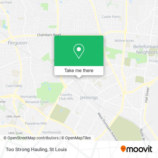 Mapa de Too Strong Hauling