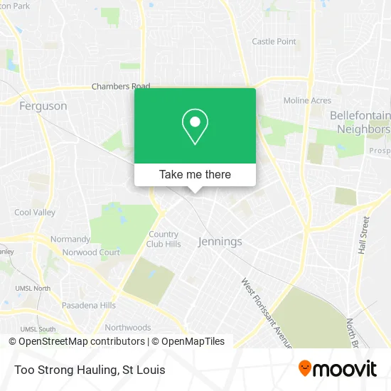 Too Strong Hauling map