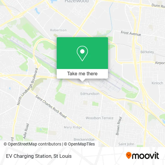 EV Charging Station map