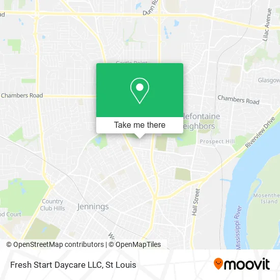 Fresh Start Daycare LLC map