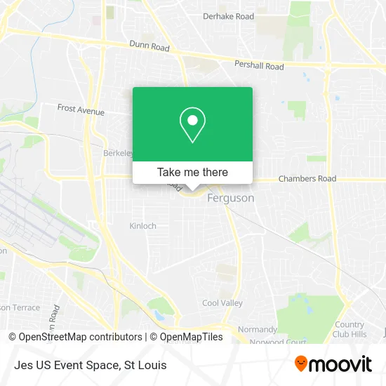 Jes US Event Space map