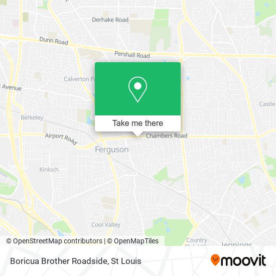 Boricua Brother Roadside map