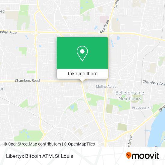 Libertyx Bitcoin ATM map