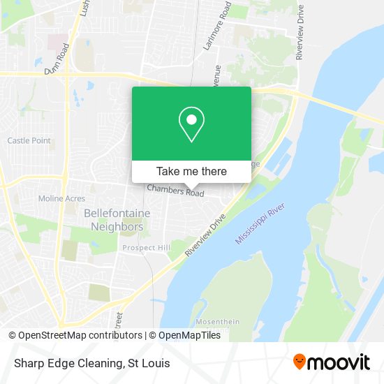 Sharp Edge Cleaning map
