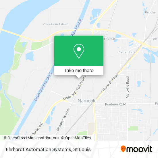 Ehrhardt Automation Systems map