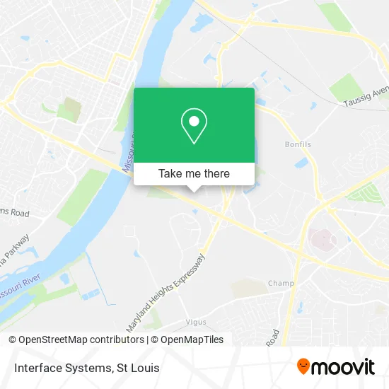 Mapa de Interface Systems