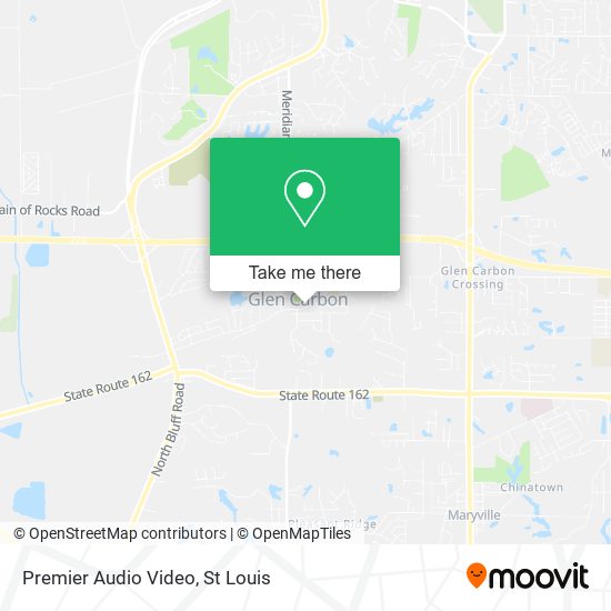 Premier Audio Video map