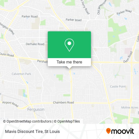 Mavis Discount Tire map