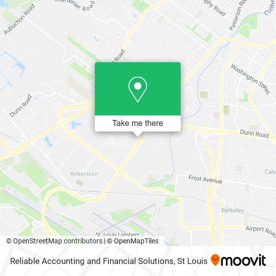 Mapa de Reliable Accounting and Financial Solutions