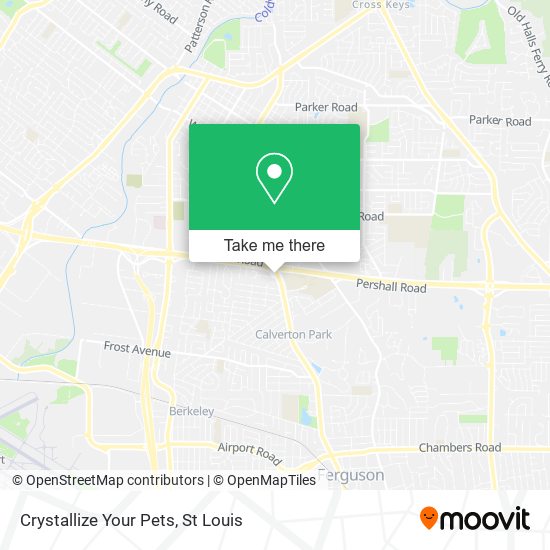 Crystallize Your Pets map