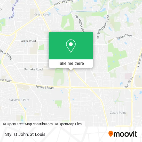 Stylist John map
